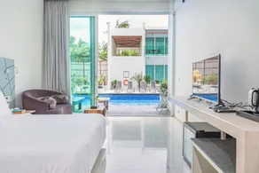 KC Beach Club & Pool Villas - Chambre