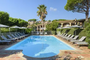 Hôtel Domaine Du Calidianus Sainte-Maxime - Piscine