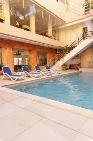 Petra Palace Hotel - Pool