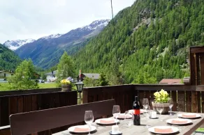 Chalet s'Tyrolia - Vista do quarto
