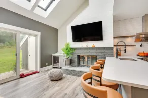 Mid-century Tenney Mountain Condo Near Hiking - Interiør