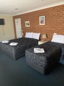Colonial motor inn  - Chambre