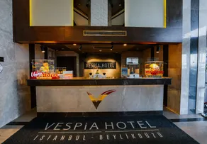 Vespia Hotel - Réception