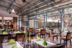 Braunschweig Seminarius Hotel by Belvilla - Restaurant