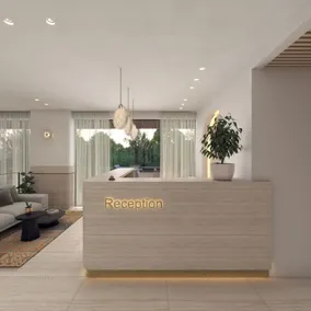SEANERGY HOTEL  - Réception