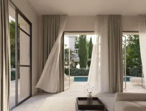 Lantana Villas & Hotel - Værelse