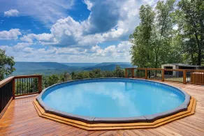 Serene Trenton Home w/ Pool & Mountain Views! - Innenbereich