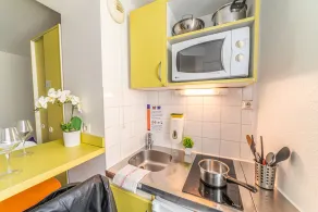 Montempô Appart'Hôtel Evry - Cucina privata