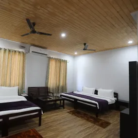 Le ROI Floating Huts & Eco Rooms Tehri - Room