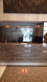 Bogota Plaza Hotel - Reception