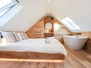 Little Beach Cabin - Værelse