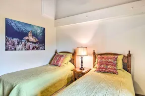 Familienfreundliche Wohnung mit beheiztem Pool | Flussblick | Neben dem Strand - Innenbereich
