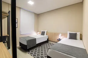 Hotel Santa Cruz - Zimmer