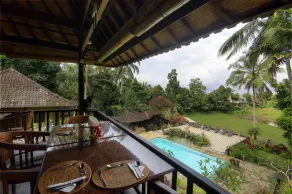 Cempaka Belimbing Villa - Restaurant