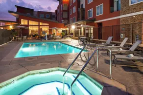 Residence Inn Visalia - Piscine