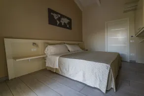 Agriturismo B&B Vista Parco - Vue de la chambre