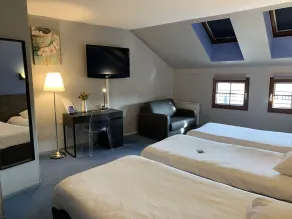 Hôtel Bagatelle - Zimmer