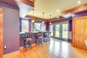 Private Hot Tub: 'bays View Lodge' in Kingsport! - Innenbereich
