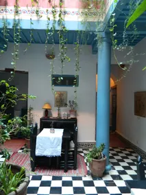 Les Matins Bleus - Lobby