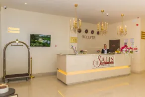 Salis Hotel & Medical Spa - Reception