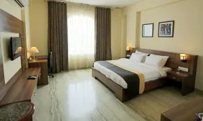 Regenta Central Mewargarh, Near Biological park - Chambre