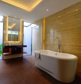 Kamuela Villa Lagoi Bay Bintan - Bathroom