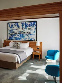 Sofitel Biarritz le Miramar Thalassa Sea & Spa - Vue de la chambre