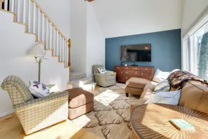 Breezy Point Cabin: Deck w/ Golf Course Views! - Innvendig