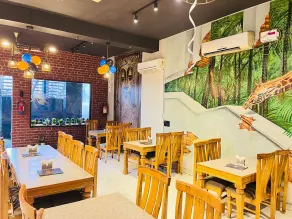 Qotel Comfort Chhatarpur Near IGI Airpot - Restaurante