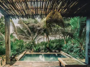 Nômade Temple Tulum - Pool