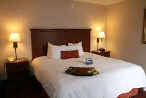 Hampton Inn Laurinburg - Habitación