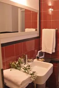 Hotel Villa Pimpina - Badezimmer