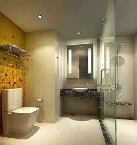 Holiday Inn Express Yangzhou City Center By IHG - Badezimmer