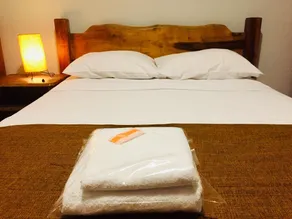 Hotel Novo Horizonte - Monte Sião - MG - Habitación