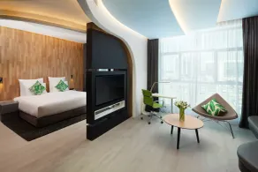 Al Khoory Sky Garden Hotel - Chambre