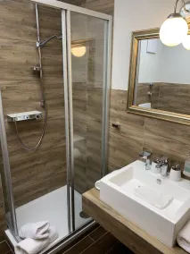 Landgasthof Zum Alten Reichenbach - Bathroom