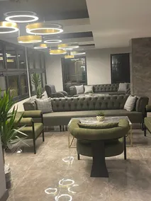 Uzunkum Hotel - Sitteområde i lobbyen