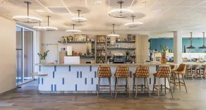 Best Western Coeur de Maurienne Hotel Restaurant & Spa - Resepsjon