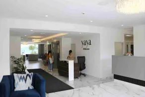 Yaya Hotel & Apartments - Rezeption