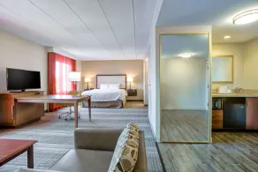 Hampton Inn Boston - Norwood - Chambre