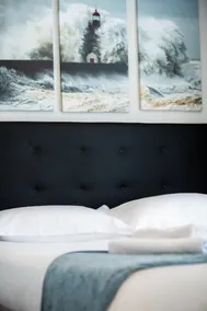 Le Cabestan, appartement proche plage Morgat - Camera
