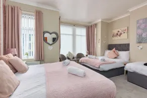 Friends Hotel - Værelse