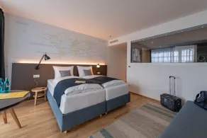 JUFA Hotel Hamburg HafenCity - Chambre