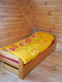 Domek Nad Jeziorem Białym - Chambre