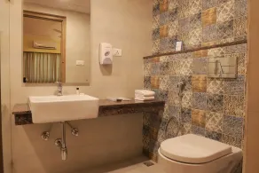 Starlit Suites Tirupati - Badeværelse