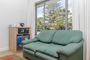 Sandbaai Country House - Ausblick vom Zimmer
