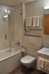 Hotel Gletschergarten - Salle de bain