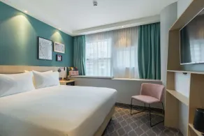 Hampton by Hilton Utrecht Central Station - Chambre