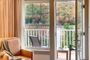 The Glen House - Vue de la chambre