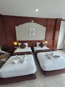 New Forest Patong - Room